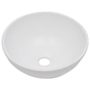 vidaXL 2-részes fekete kerámia fürdőszobai bútorszett