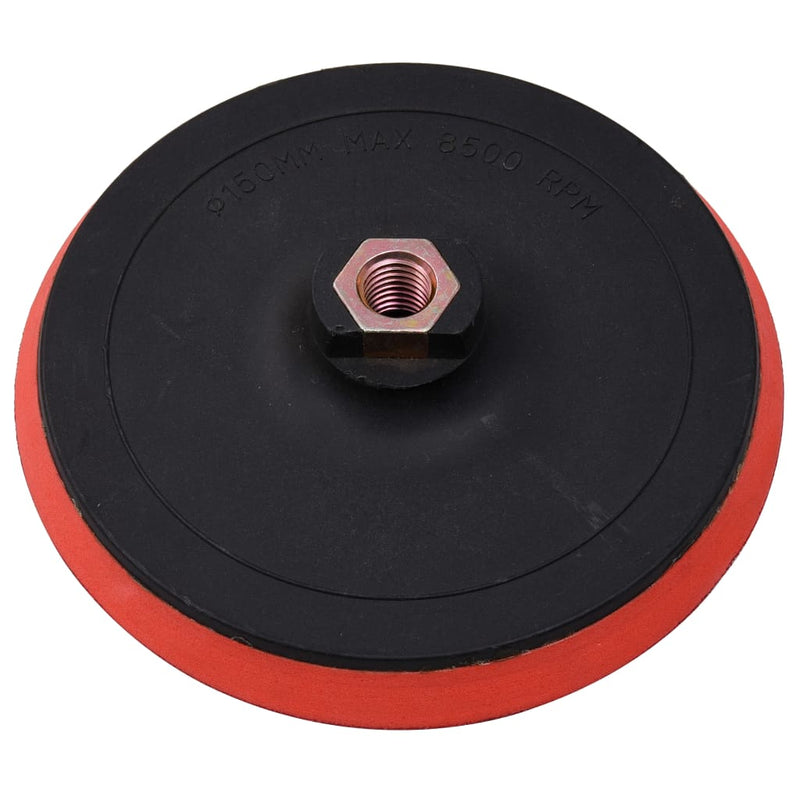 vidaXL 14 részes polírozó készlet 150 mm