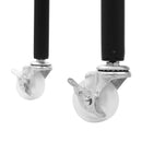 vidaXL elektromos rozsdamentes acél barbecue grillsütő