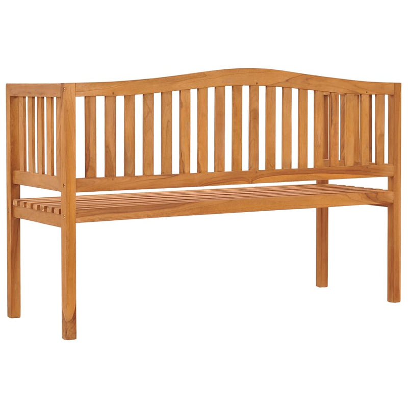 vidaXL tömör tíkfa kerti pad 150 cm