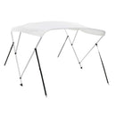vidaXL fehér háromágú bimini tető 183 x 140 x 137 cm