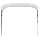 vidaXL fehér háromágú bimini tető 183 x 160 x 137 cm