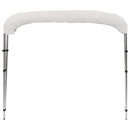 vidaXL fehér háromágú bimini tető 183 x 160 x 137 cm