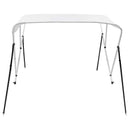 vidaXL fehér háromágú bimini tető 183 x 160 x 137 cm