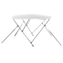 vidaXL fehér háromágú bimini tető 183 x 160 x 137 cm