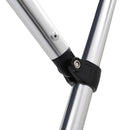 vidaXL fehér háromágú bimini tető 183 x 196 x 137 cm