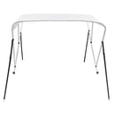 vidaXL fehér háromágú bimini tető 183 x 196 x 137 cm