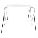 vidaXL fehér háromágú bimini tető 183 x 196 x 137 cm