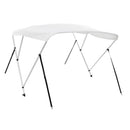 vidaXL fehér háromágú bimini tető 183 x 196 x 137 cm