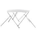 vidaXL fehér háromágú bimini tető 183 x 196 x 137 cm