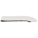 vidaXL fehér háromágú bimini tető 183 x 196 x 137 cm