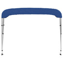 vidaXL kék háromágú bimini tető 183 x 140 x 137 cm