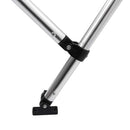 vidaXL kék háromágú bimini tető 183 x 140 x 137 cm