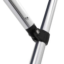vidaXL kék háromágú bimini tető 183 x 140 x 137 cm