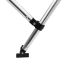 vidaXL kék háromágú bimini tető 183 x 180 x 137 cm