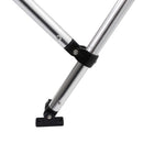 vidaXL kék háromágú bimini tető 183 x 196 x 137 cm
