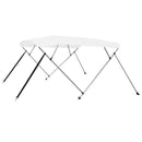 vidaXL fehér négyágú bimini tető 243 x 180 x 137 cm