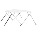 vidaXL fehér négyágú bimini tető 243 x 196 x 137 cm