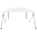 vidaXL fehér négyágú bimini tető 243 x 196 x 137 cm