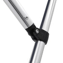 vidaXL fehér négyágú bimini tető 243 x 196 x 137 cm