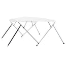 vidaXL fehér négyágú bimini tető 243 x 196 x 137 cm