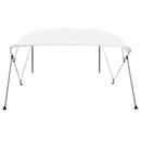 vidaXL fehér négyágú bimini tető 243 x 196 x 137 cm