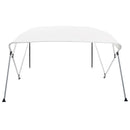 vidaXL fehér négyágú bimini tető 243 x 210 x 137 cm