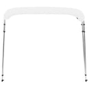 vidaXL fehér négyágú bimini tető 243 x 210 x 137 cm