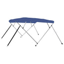 vidaXL kék négyágú bimini tető 243 x 180 x 137 cm