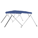 vidaXL kék négyágú bimini tető 243 x 180 x 137 cm