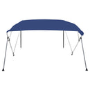 vidaXL kék négyágú bimini tető 243 x 196 x 137 cm