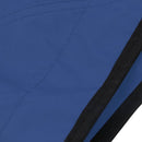 vidaXL kék négyágú bimini tető 243 x 196 x 137 cm