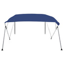 vidaXL kék négyágú bimini tető 243 x 210 x 137 cm