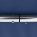 vidaXL kék négyágú bimini tető 243 x 210 x 137 cm
