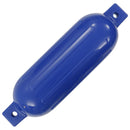vidaXL 4 darab kék PVC csónak lökhárító Ø 14 x 50 cm
