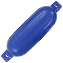 vidaXL 4 darab kék PVC csónak lökhárító Ø 16 x 58 cm