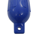 vidaXL 4 darab kék PVC csónak lökhárító 58,5 x 16,5 cm