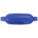 vidaXL 4 darab kék PVC csónak lökhárító Ø 16 x 58 cm