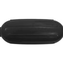 vidaXL 4 darab fekete PVC csónak lökhárító 41 x 11,5 cm