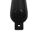 vidaXL 4 darab fekete PVC csónak lökhárító Ø 14 x 50 cm