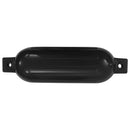 vidaXL 4 darab fekete PVC csónak lökhárító Ø 14 x 50 cm