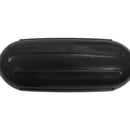 vidaXL 4 darab fekete PVC csónak lökhárító 58,5 x 16,5 cm