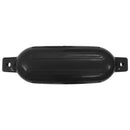 vidaXL 4 darab fekete PVC csónak lökhárító Ø 16 x 58 cm