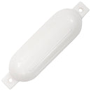 vidaXL 4 darab fehér PVC csónak lökhárító Ø 14 x 50 cm