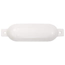 vidaXL 4 darab fehér PVC csónak lökhárító Ø 14 x 50 cm