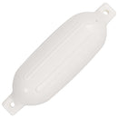 vidaXL 4 darab fehér PVC csónak lökhárító Ø 16 x 58 cm