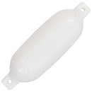 vidaXL 4 darab fehér PVC csónak lökhárító Ø 16 x 58 cm