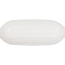 vidaXL 4 darab fehér PVC csónak lökhárító 58,5 x 16,5 cm