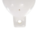 vidaXL 4 darab fehér PVC csónak lökhárító 58,5 x 16,5 cm