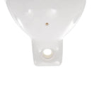 vidaXL 4 darab fehér PVC csónak lökhárító Ø 16 x 58 cm